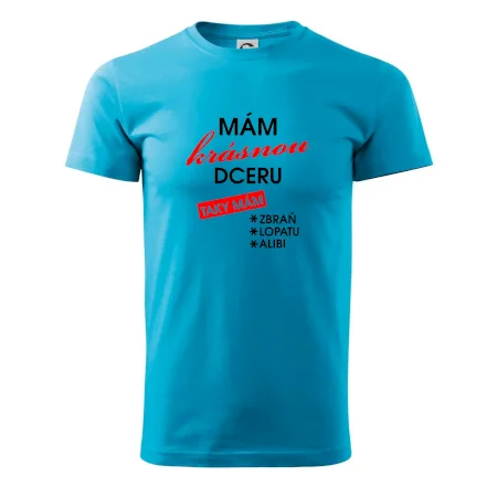 Mám krásnou dceru