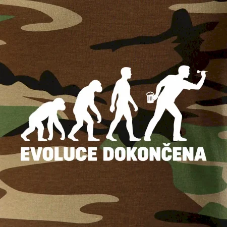 Evoluce šipkaře dokončena