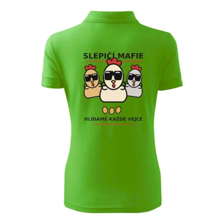 Slepičí mafie hlídá každé vejce