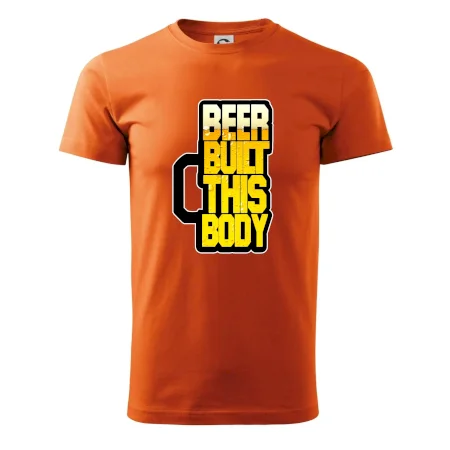 Beer built this body