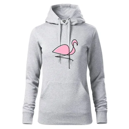 Plameňák na hubené noze