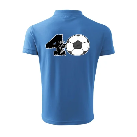Fotbal kulaté narozeniny 40