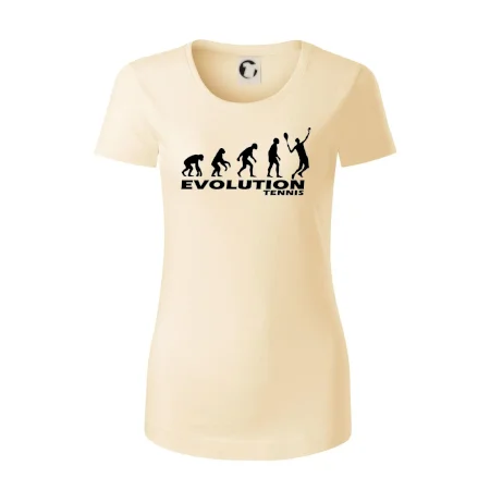 Evoluce tenis kluk