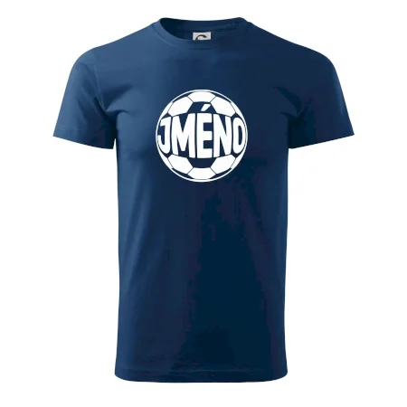 Jméno ve stylu fotbalového míče - Vaše jméno