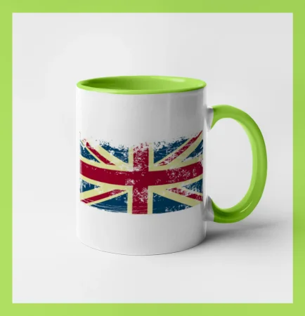 Britská vlajka stará