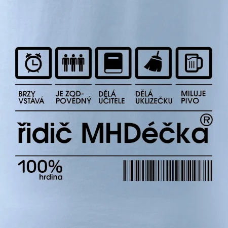 Čárový kód -  Řidič MHD