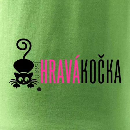 Jsem hravá kočka