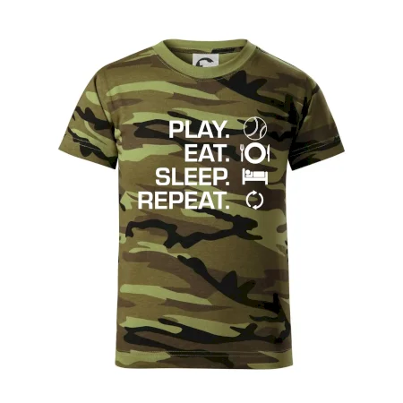 Play Eat Sleep Repeat tenis