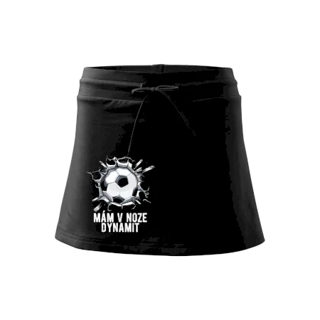 Mám v noze dynamit