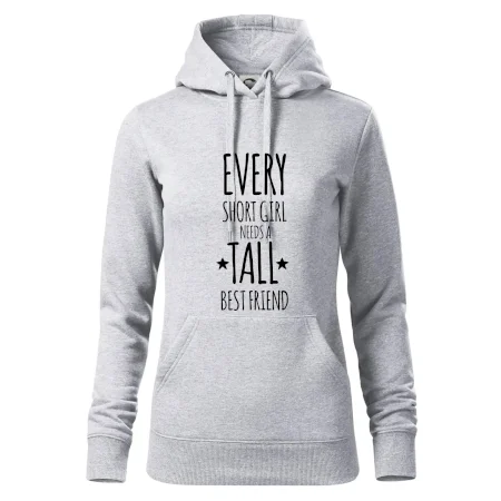 Every short girl needs a tall best friend