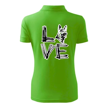 Německý ovčák love