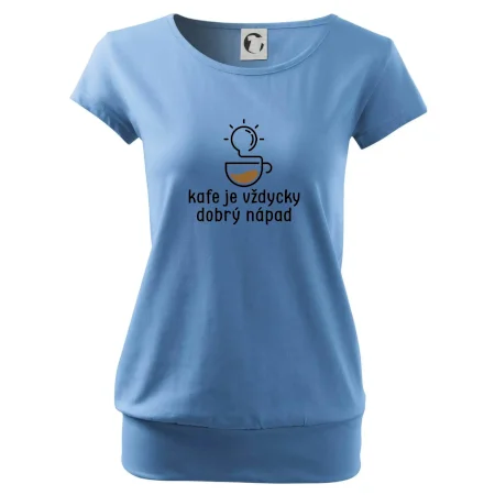 Kafe je vždycky dobrý nápad