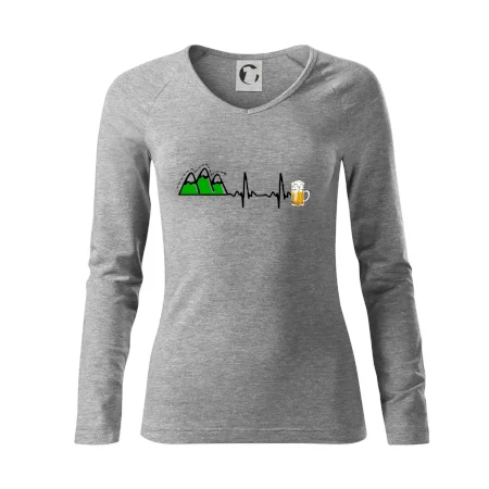 EKG z hor na pivo