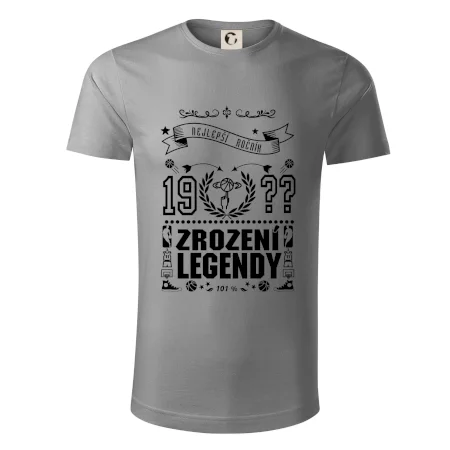 Zrození legendy - pro basketbalistu