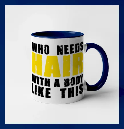 Who Needs Hair With A Body Like This