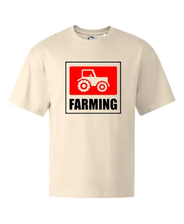 Farming traktor logo
