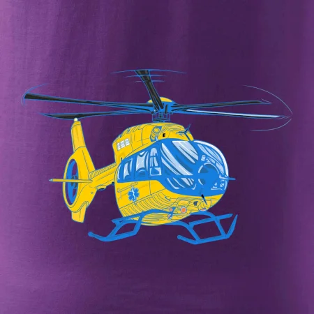 Vrtulník rescue