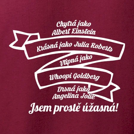 Jsem prostě úžasná