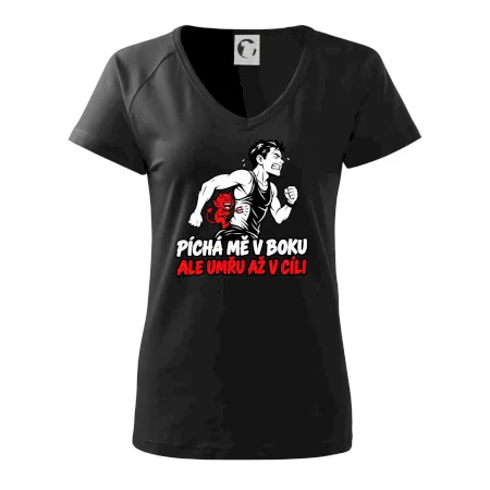 Běžec píchá mě v boku
