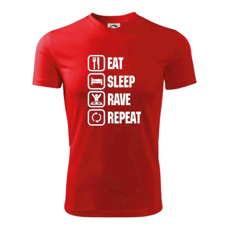 Eat sleep rave repeat