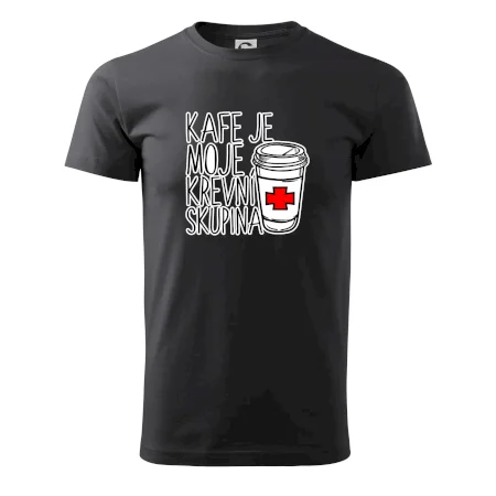 Kafe je moje krevní skupina