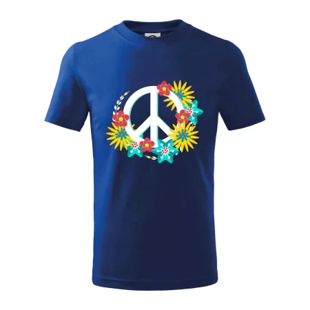 Peace symbol abstraktní