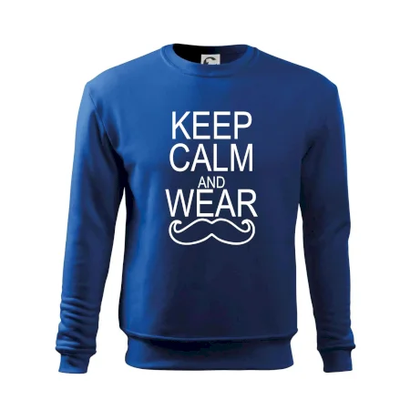 Keep calm and wear mustache