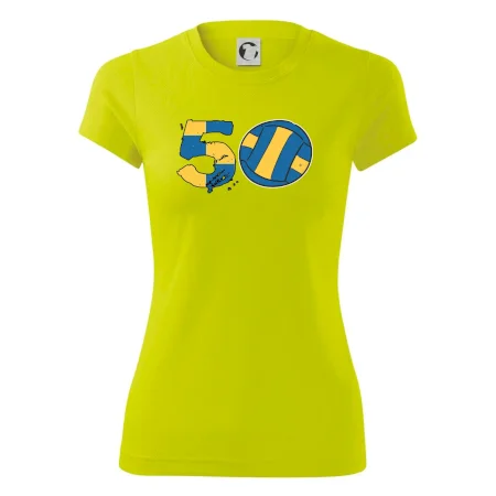 Volejbal kulaté narozeniny 50