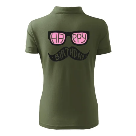 Mustache narozeniny - brýle