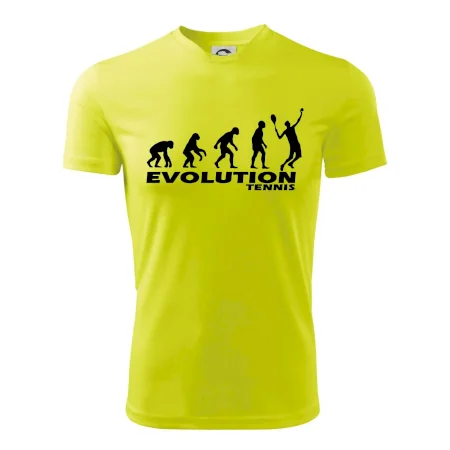 Evoluce tenis kluk