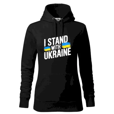 I stand with ukraine tiskací nápis