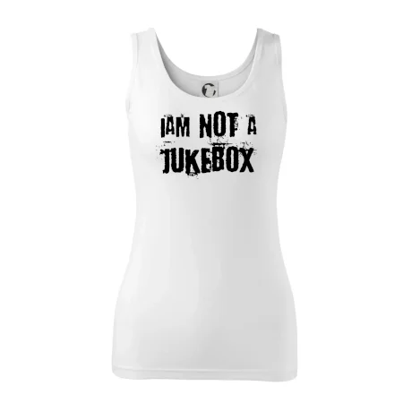 Iam not a jukebox - na prsou