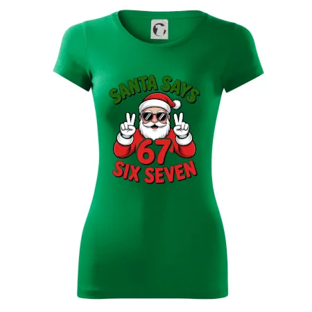 Santa says 67