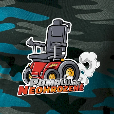 Pomalu, ale neohroženě