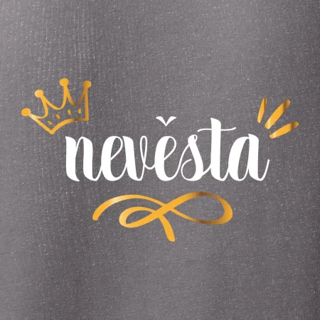 Nevěsta princezna - zlatý potisk