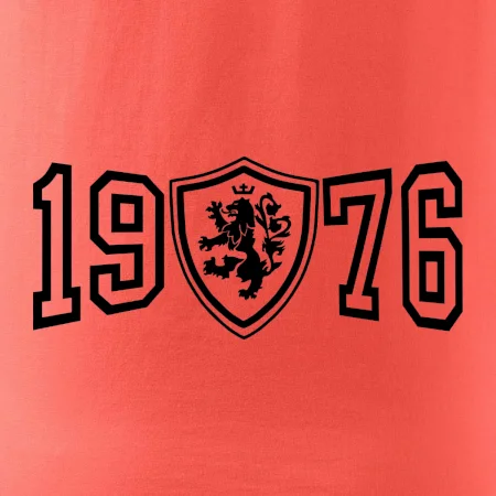 Narozeninový motiv - znak - 1976