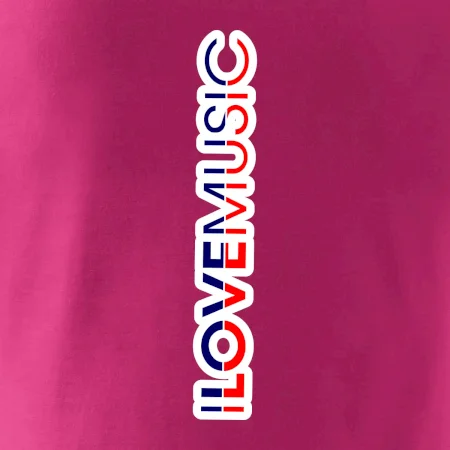 I love music na výšku