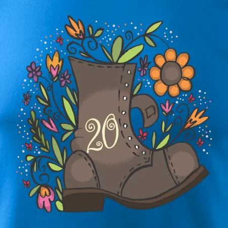 Stará bota 20