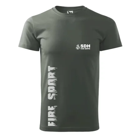 SDH REFLEXNÍ nápis (oheň, firesport, název sboru - vlastní nápis)