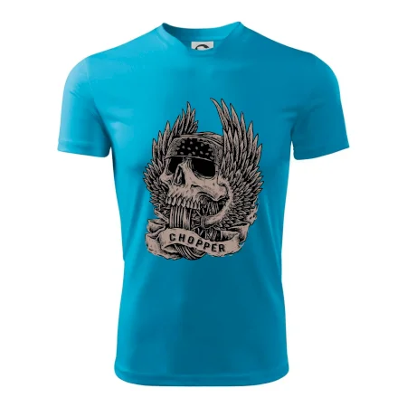 Chopper kolo křídla