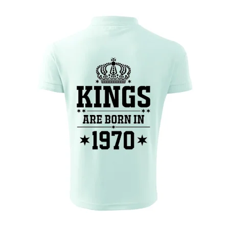 Kings are born in 1970
