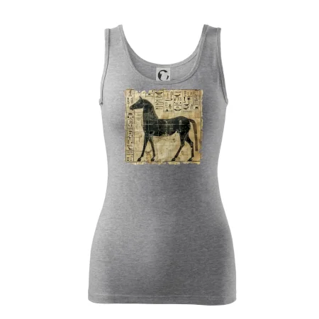Egyptské hieroglyfy kůň