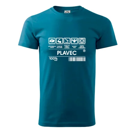 Čárový kód  - Plavec