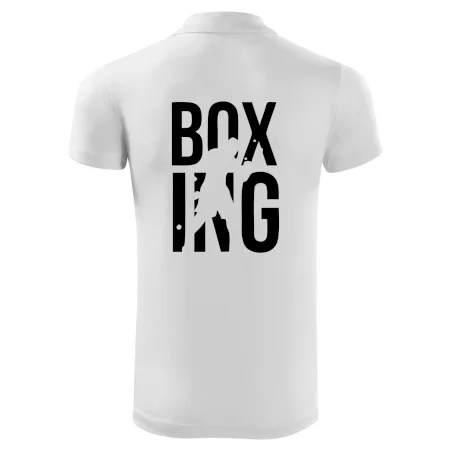 Nápis Boxing