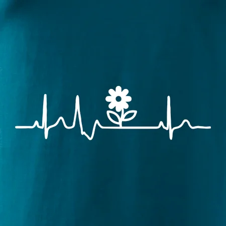 EKG zahrada - kytka