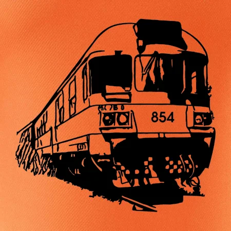 Vlak 854 bok