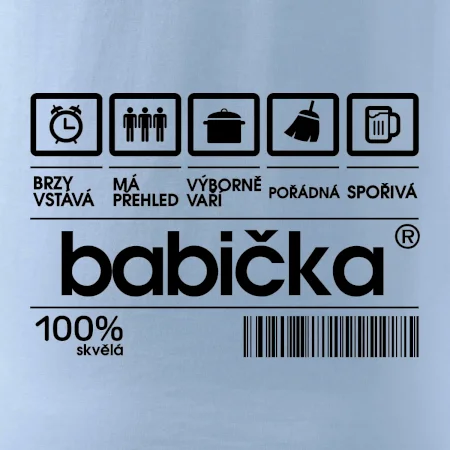 Čárový kód babička