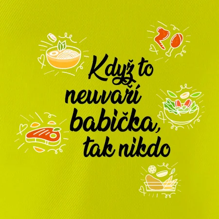 Když to neuvaří babička, tak nikdo - barevné