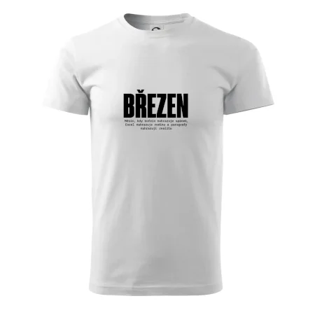 Březen kofein místo spánku