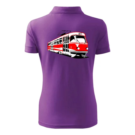 Tramvaj T3R barevná